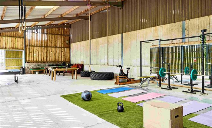 Onnen Fawr Leisure Games Shed